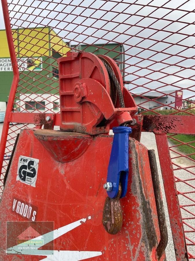 Seilwinde от тип Fransgard V6000S, Gebrauchtmaschine в Eferding (Снимка 7)