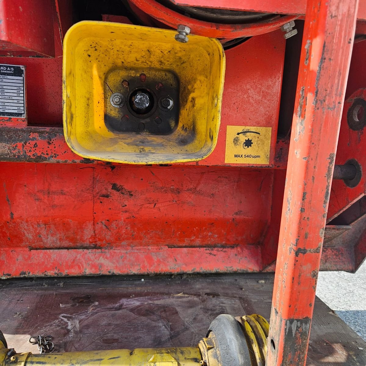 Seilwinde van het type Fransgard V600S, Gebrauchtmaschine in Bergheim (Foto 6)