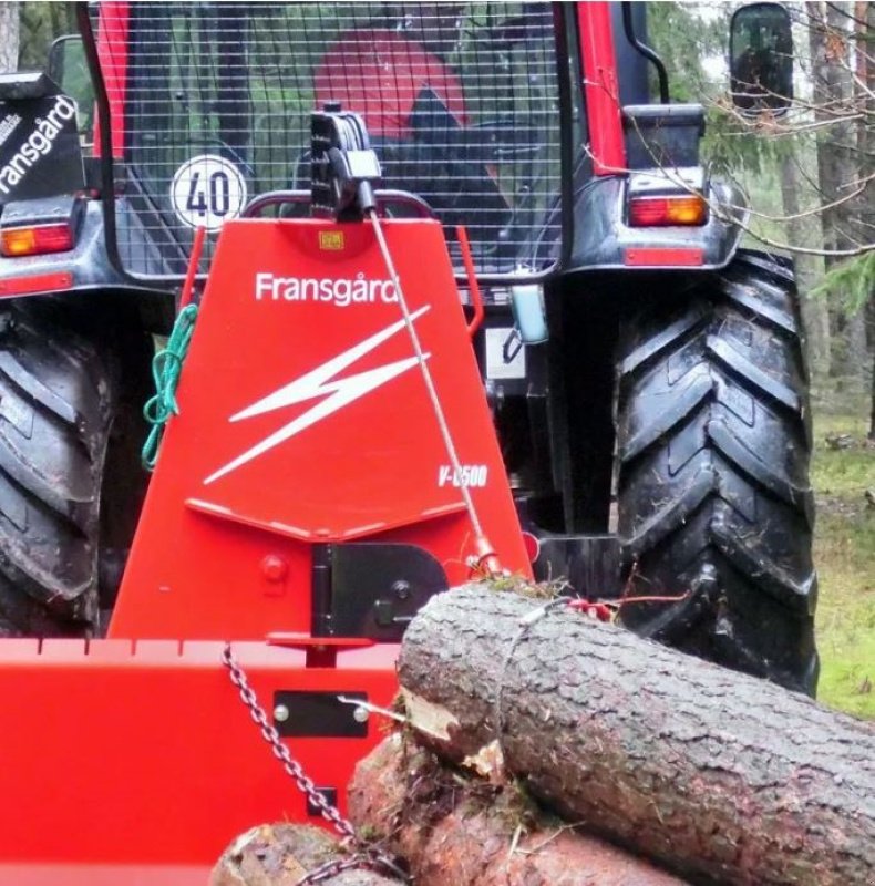 Seilwinde des Typs Fransgard W-6011-EH, Gebrauchtmaschine in Vrå (Bild 3)