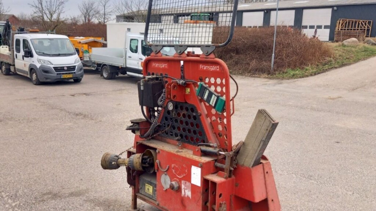 Seilwinde typu Fransgard W-6011-EH, Gebrauchtmaschine w Rødovre (Zdjęcie 5)