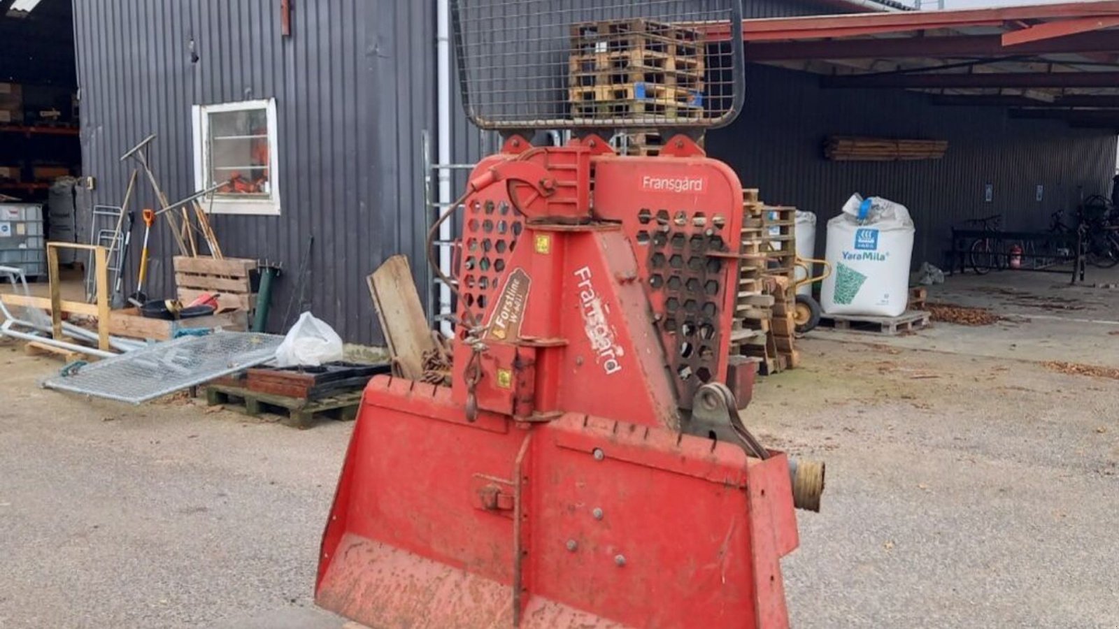 Seilwinde typu Fransgard W-6011-EH, Gebrauchtmaschine w Rødovre (Zdjęcie 1)