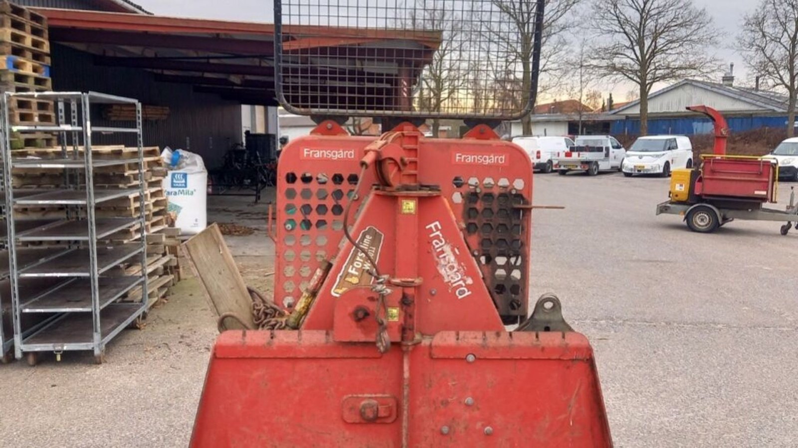 Seilwinde typu Fransgard W-6011-EH, Gebrauchtmaschine w Rødovre (Zdjęcie 2)