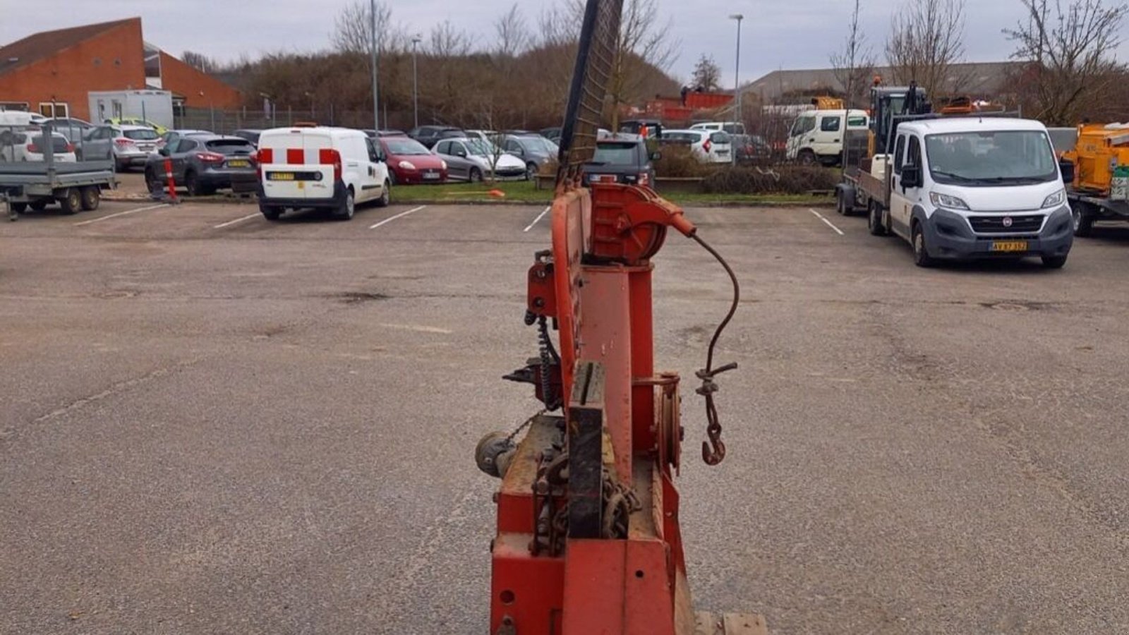 Seilwinde typu Fransgard W-6011-EH, Gebrauchtmaschine w Rødovre (Zdjęcie 4)