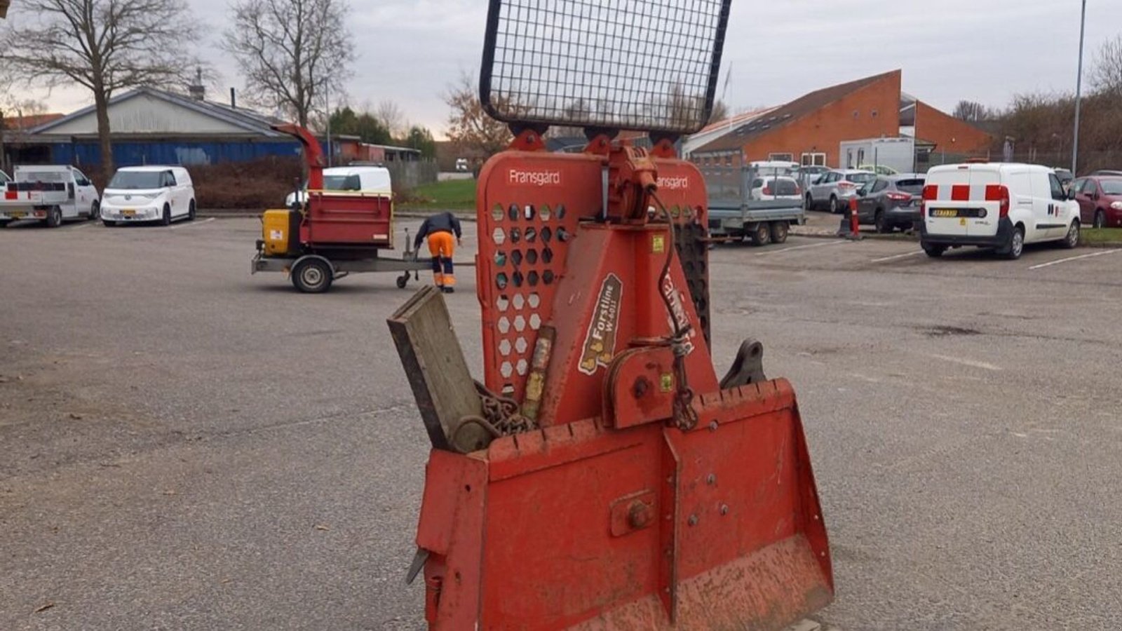 Seilwinde typu Fransgard W-6011-EH, Gebrauchtmaschine w Rødovre (Zdjęcie 3)