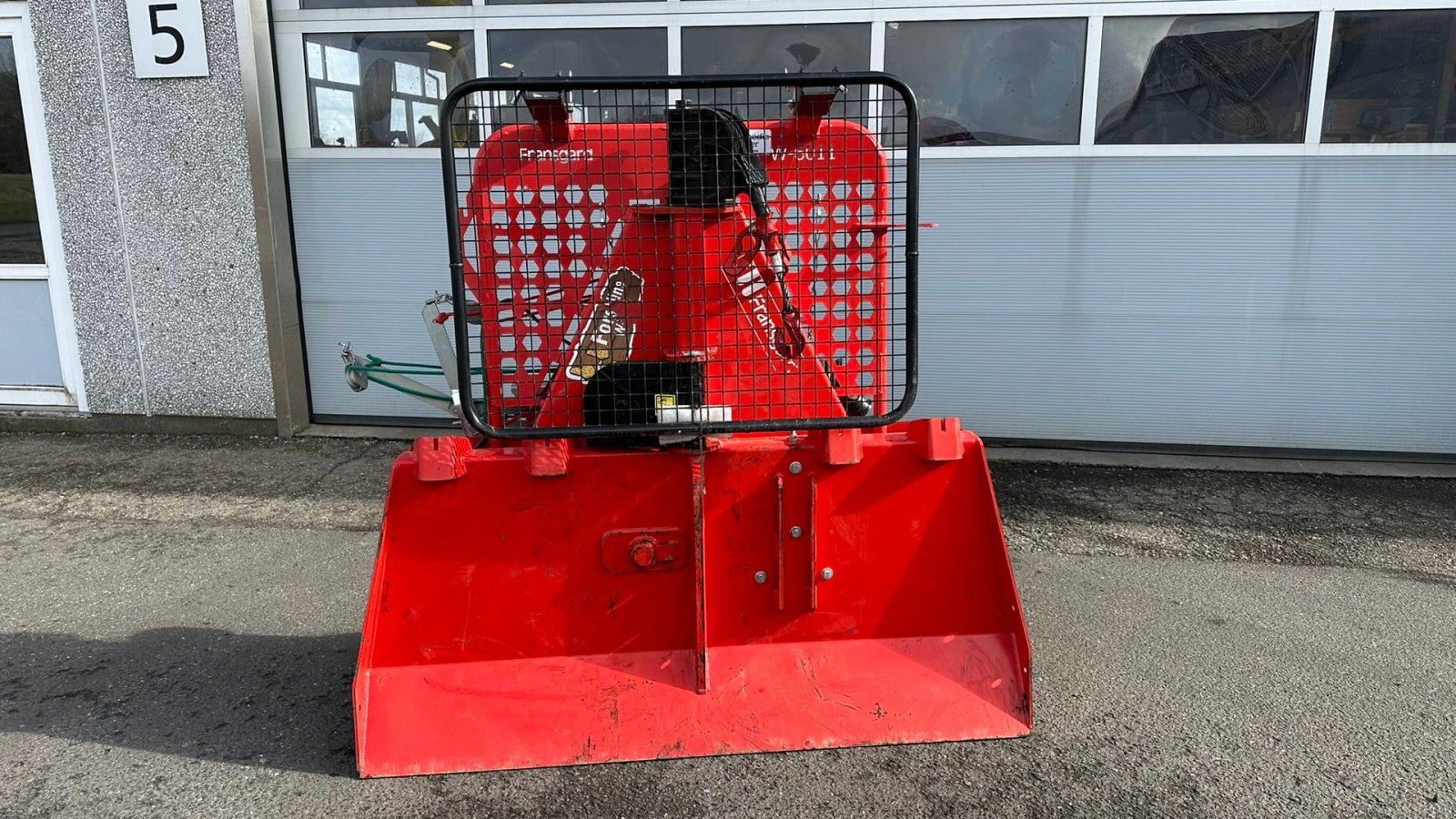 Seilwinde tipa Fransgard w-6011, Gebrauchtmaschine u Holstebro (Slika 7)