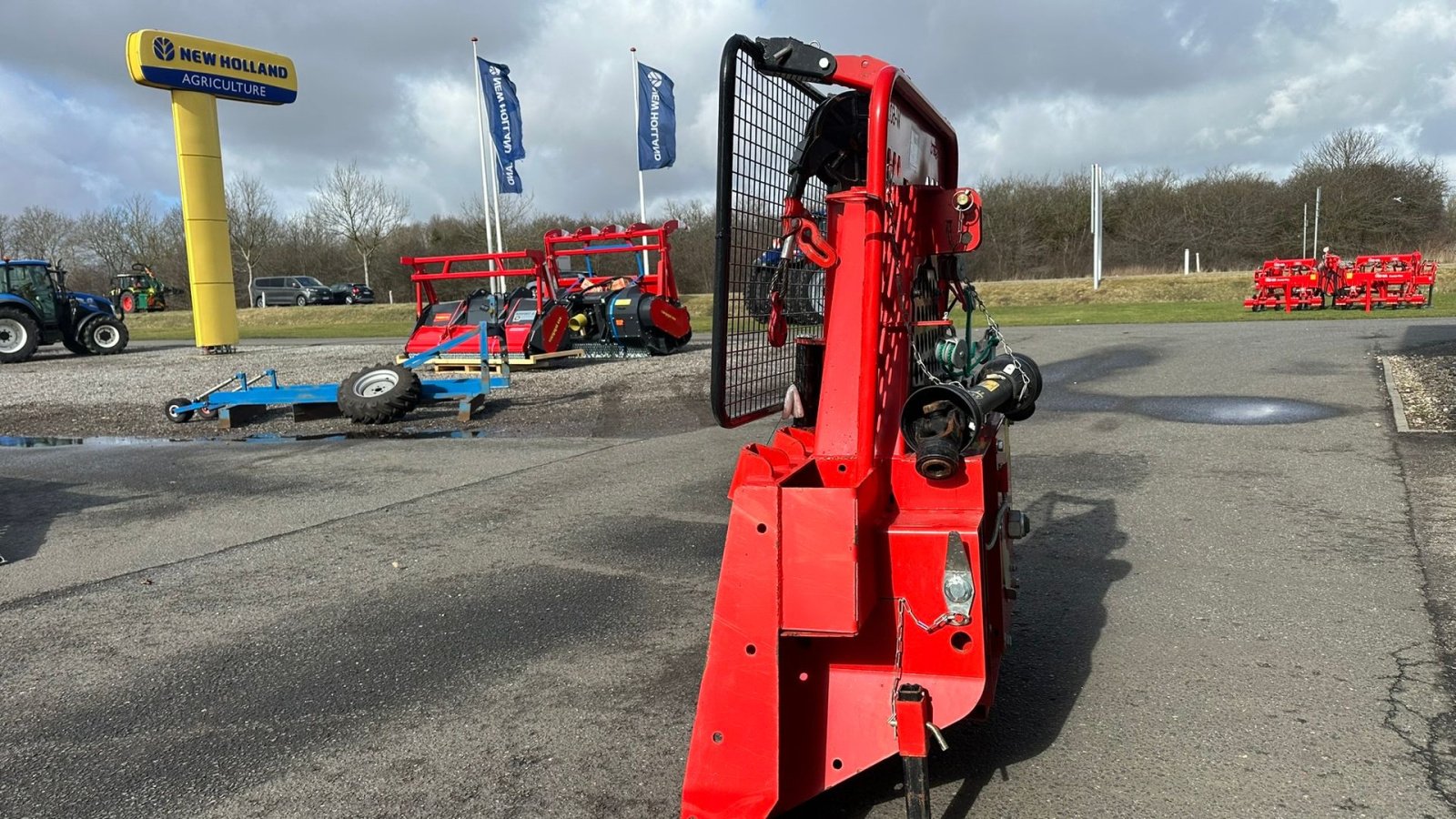 Seilwinde tipa Fransgard w-6011, Gebrauchtmaschine u Holstebro (Slika 3)