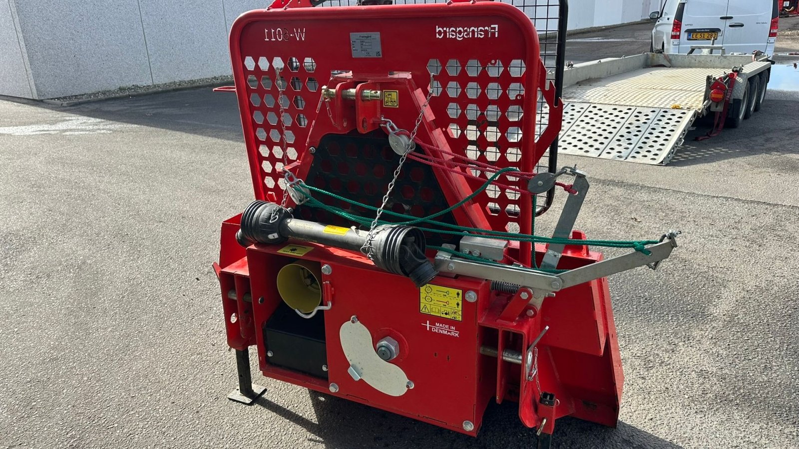 Seilwinde tipa Fransgard w-6011, Gebrauchtmaschine u Holstebro (Slika 5)