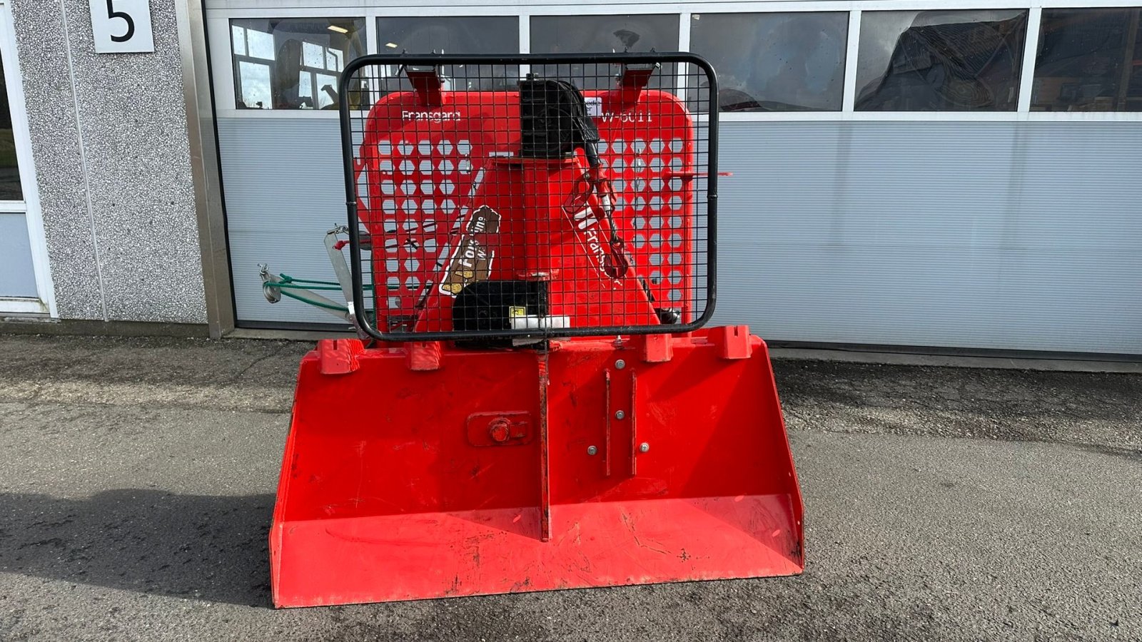 Seilwinde tipa Fransgard w-6011, Gebrauchtmaschine u Holstebro (Slika 1)