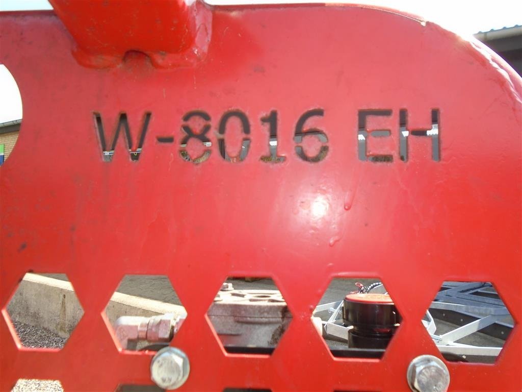 Seilwinde des Typs Fransgard W-8016-EH  m/ Radiostyring  Meget Velholdt, Gebrauchtmaschine in Viborg (Bild 5)