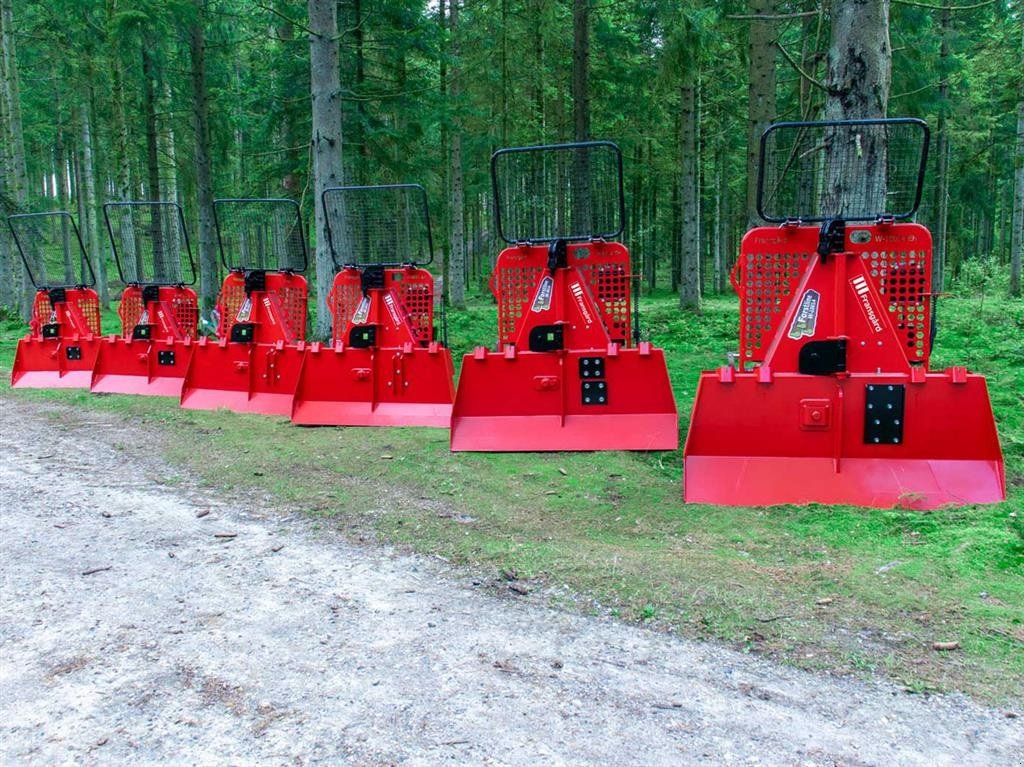 Seilwinde des Typs Fransgard W-EH skovspil 4.000-10.000 kg., Gebrauchtmaschine in Vrå (Bild 1)