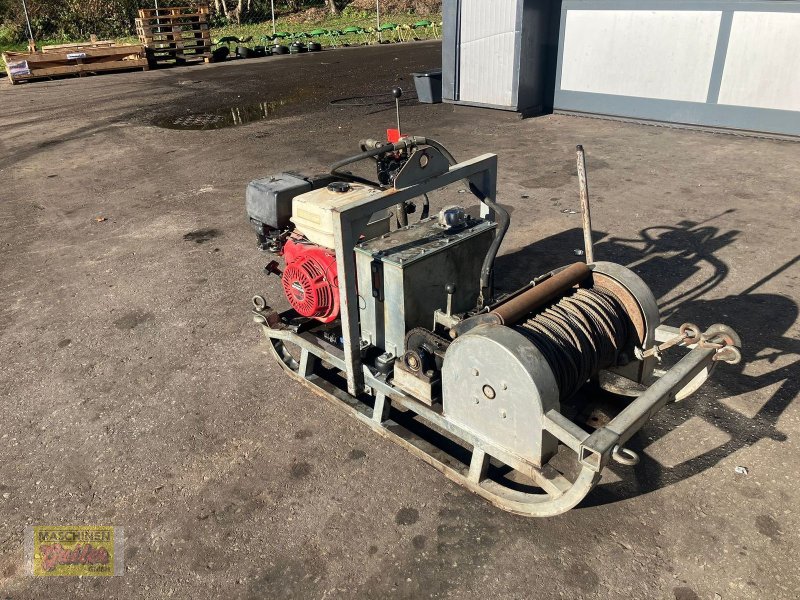 Seilwinde του τύπου Gantner HSW 14 Schlittenwinde, Gebrauchtmaschine σε Kötschach (Φωτογραφία 1)