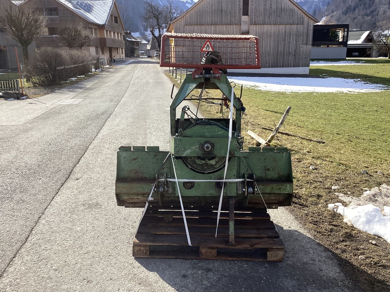 Seilwinde a típus Holzknecht ++ 5to mechanisch ++, Gebrauchtmaschine ekkor: Bezau (Kép 3)