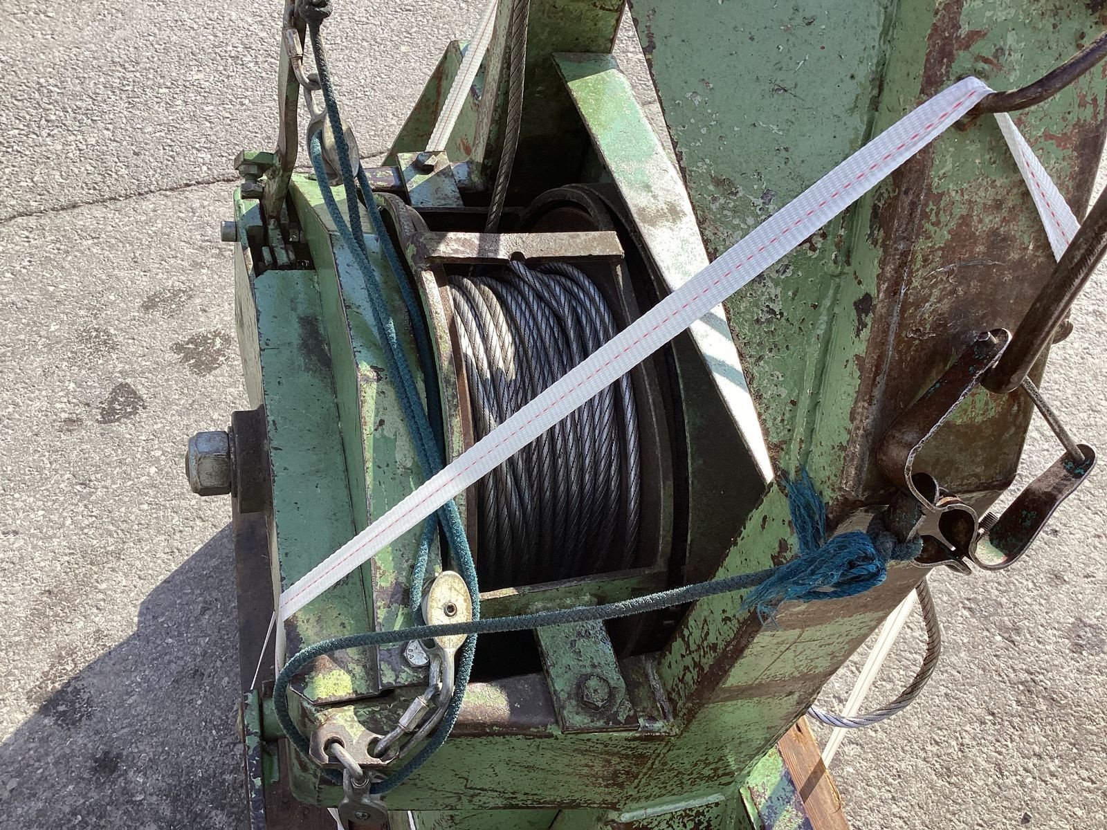 Seilwinde a típus Holzknecht ++ 5to mechanisch ++, Gebrauchtmaschine ekkor: Bezau (Kép 8)
