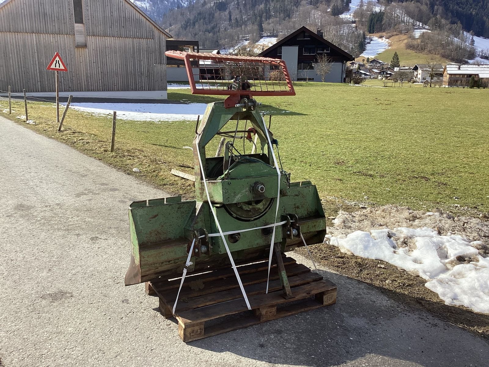 Seilwinde a típus Holzknecht ++ 5to mechanisch ++, Gebrauchtmaschine ekkor: Bezau (Kép 2)