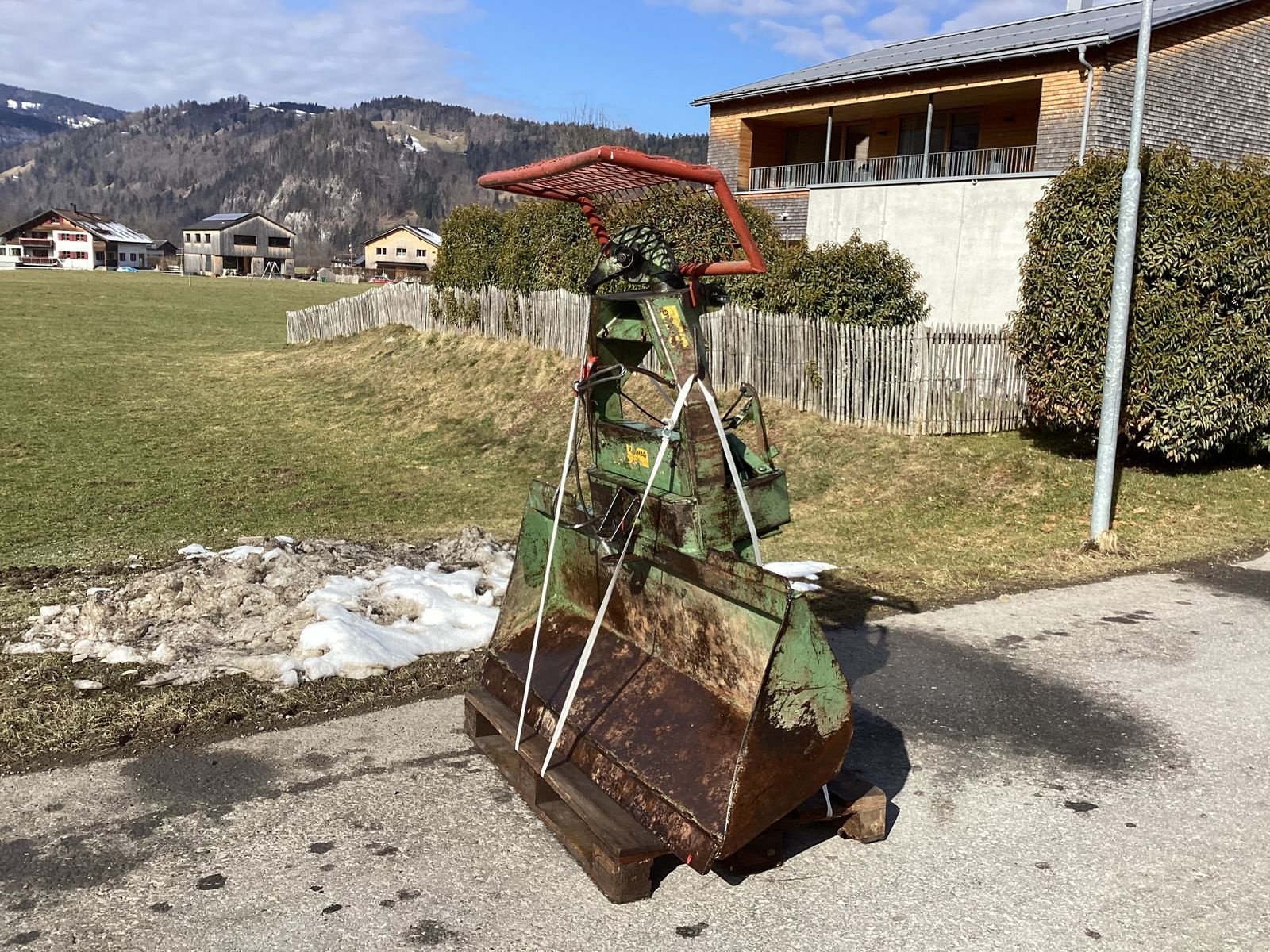 Seilwinde a típus Holzknecht ++ 5to mechanisch ++, Gebrauchtmaschine ekkor: Bezau (Kép 5)