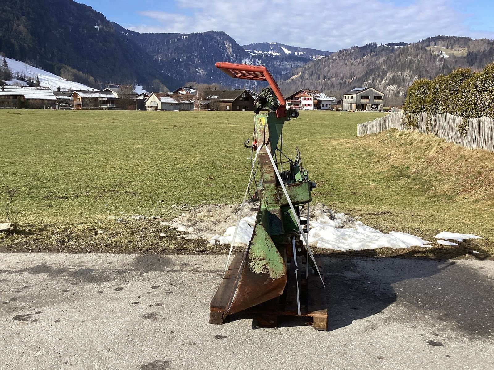 Seilwinde a típus Holzknecht ++ 5to mechanisch ++, Gebrauchtmaschine ekkor: Bezau (Kép 6)