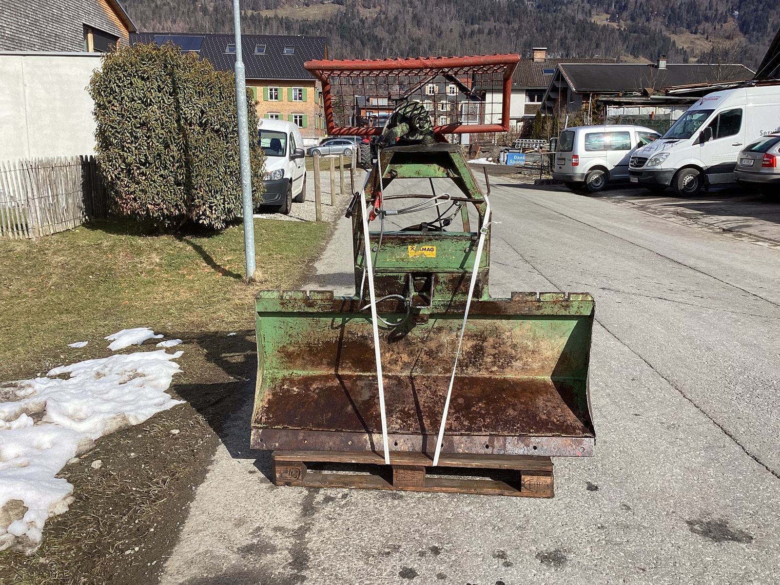 Seilwinde a típus Holzknecht ++ 5to mechanisch ++, Gebrauchtmaschine ekkor: Bezau (Kép 1)