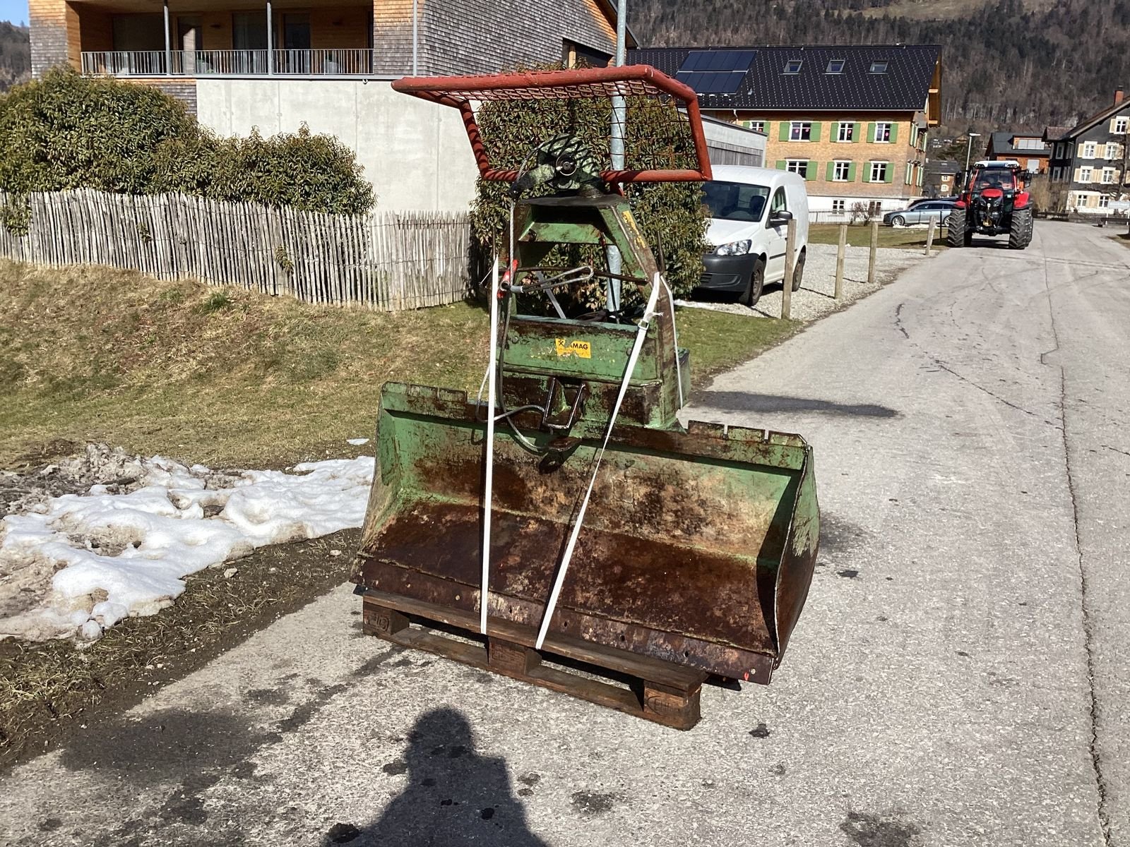 Seilwinde a típus Holzknecht ++ 5to mechanisch ++, Gebrauchtmaschine ekkor: Bezau (Kép 7)