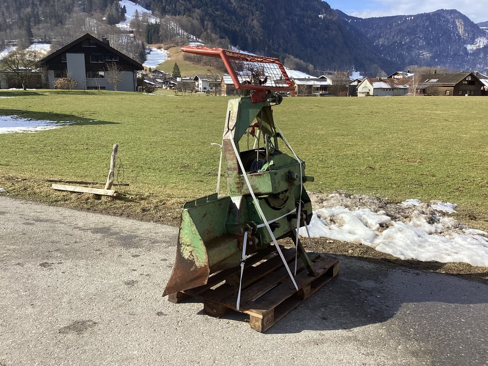 Seilwinde a típus Holzknecht ++ 5to mechanisch ++, Gebrauchtmaschine ekkor: Bezau (Kép 4)