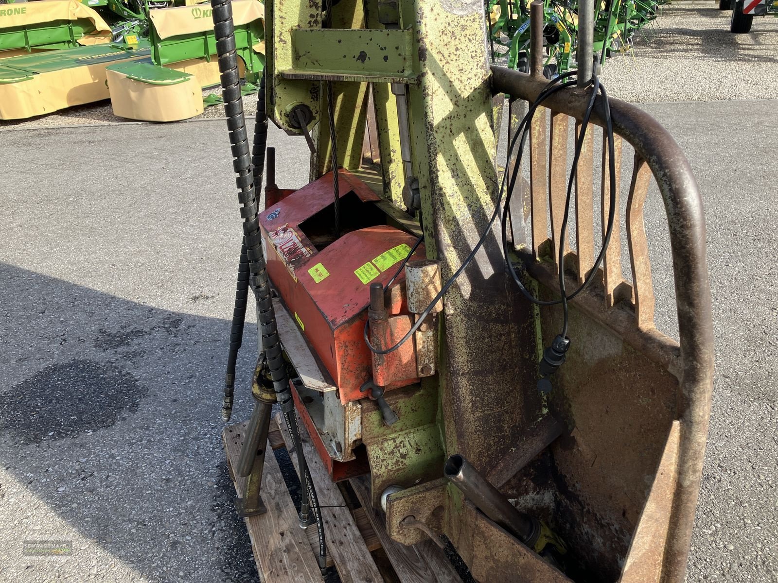 Seilwinde del tipo Holzknecht 307 Getriebseilwinde, Gebrauchtmaschine In Gampern (Immagine 10)