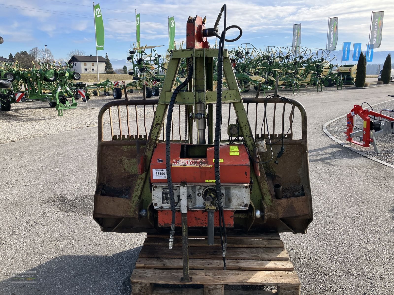 Seilwinde del tipo Holzknecht 307 Getriebseilwinde, Gebrauchtmaschine In Gampern (Immagine 11)