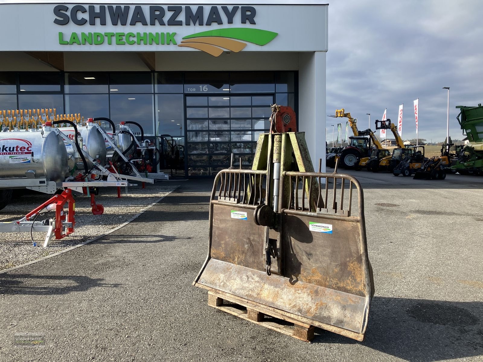 Seilwinde del tipo Holzknecht 307 Getriebseilwinde, Gebrauchtmaschine In Gampern (Immagine 1)