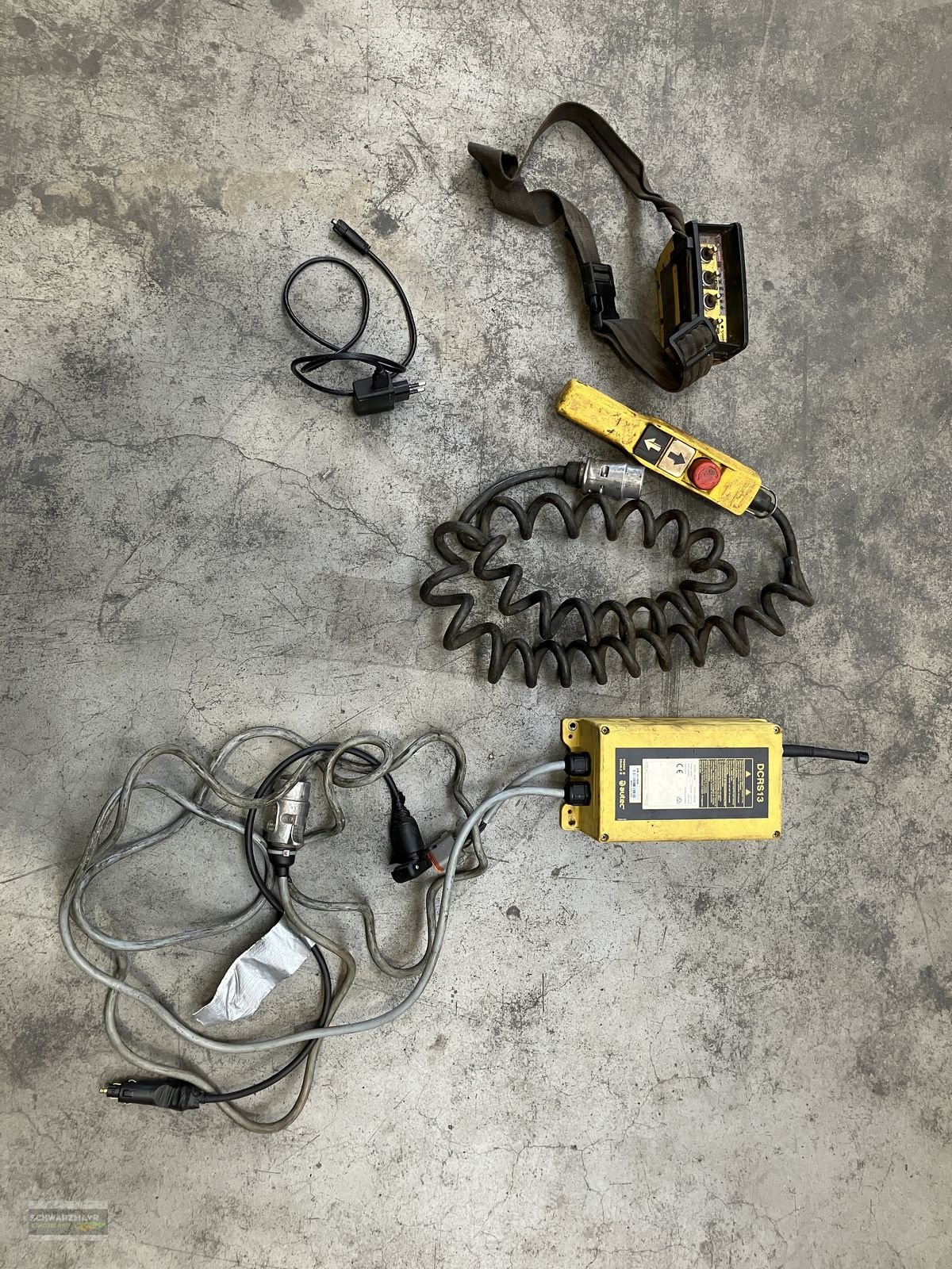 Seilwinde del tipo Holzknecht 307 Getriebseilwinde, Gebrauchtmaschine In Gampern (Immagine 16)