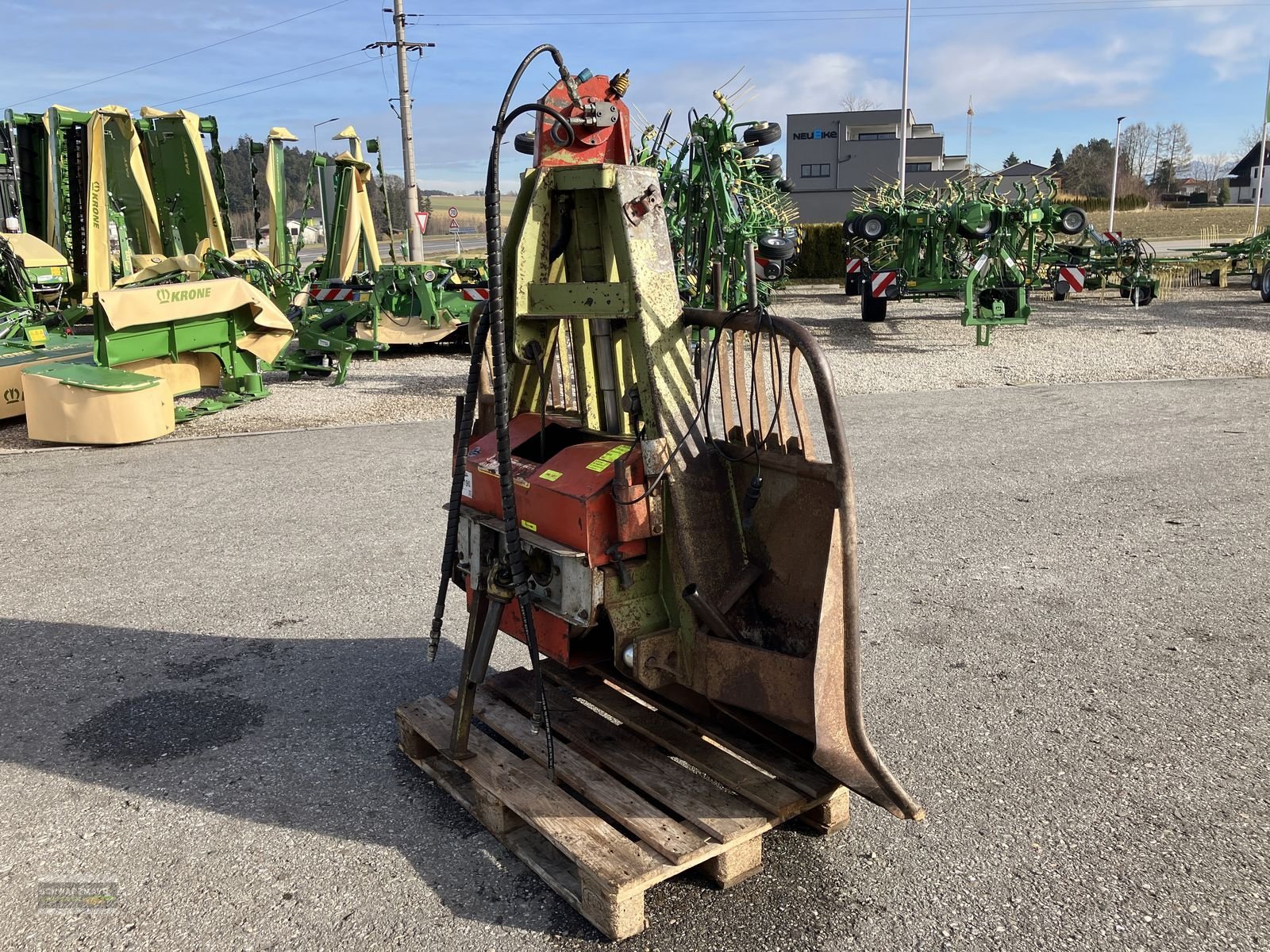 Seilwinde del tipo Holzknecht 307 Getriebseilwinde, Gebrauchtmaschine In Gampern (Immagine 3)