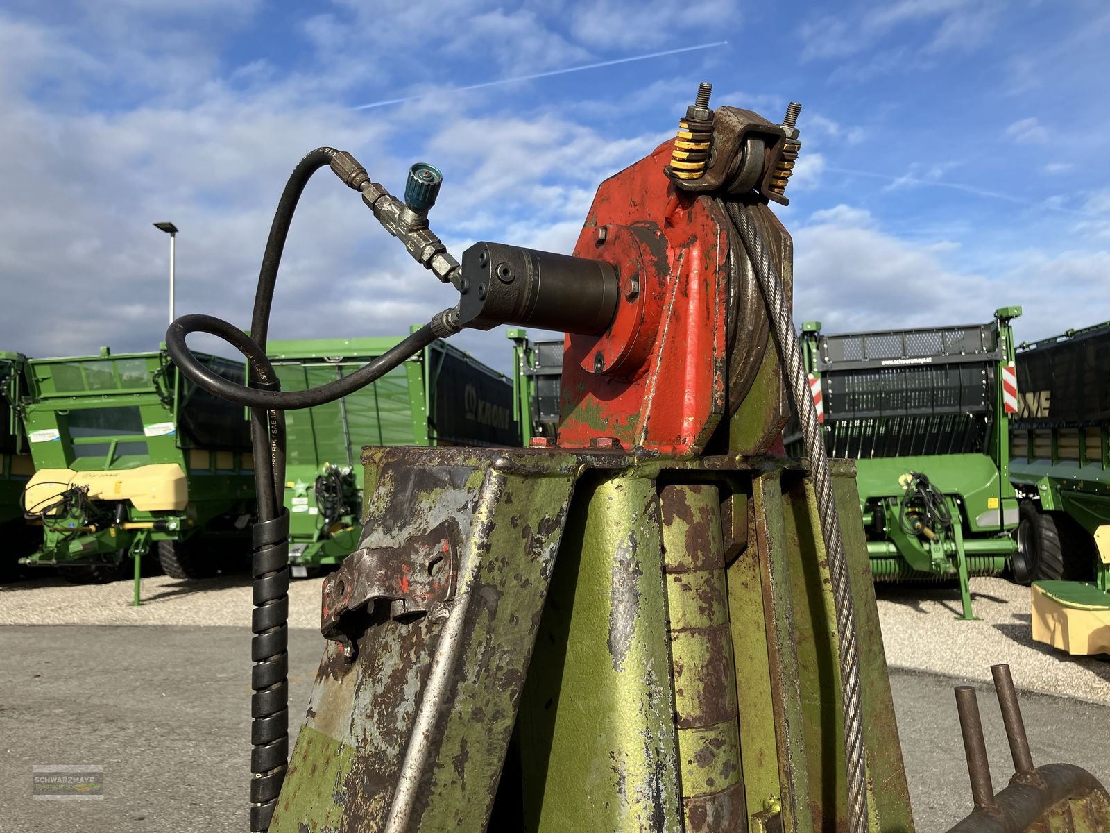 Seilwinde del tipo Holzknecht 307 Getriebseilwinde, Gebrauchtmaschine In Gampern (Immagine 9)