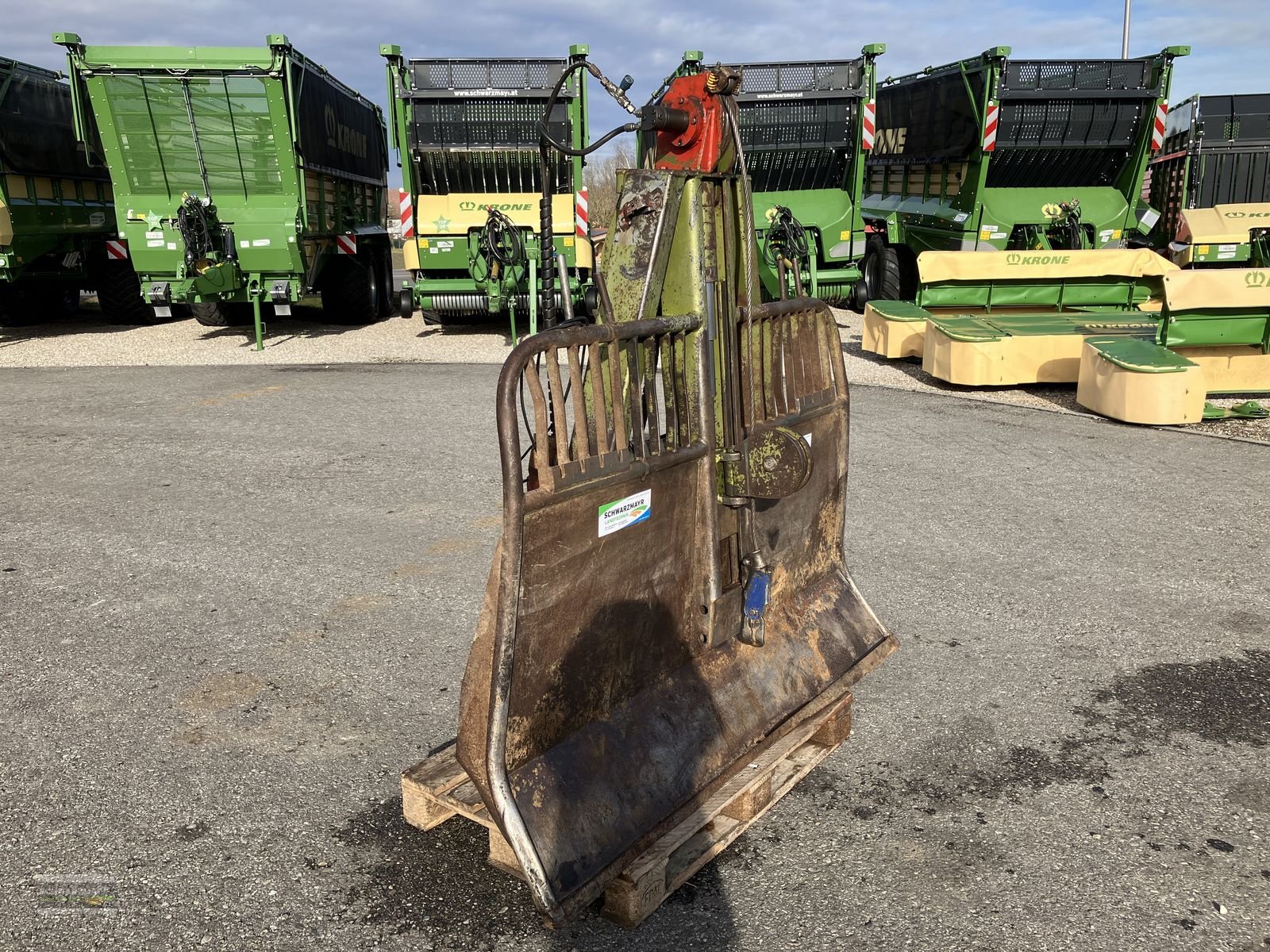 Seilwinde del tipo Holzknecht 307 Getriebseilwinde, Gebrauchtmaschine In Gampern (Immagine 2)