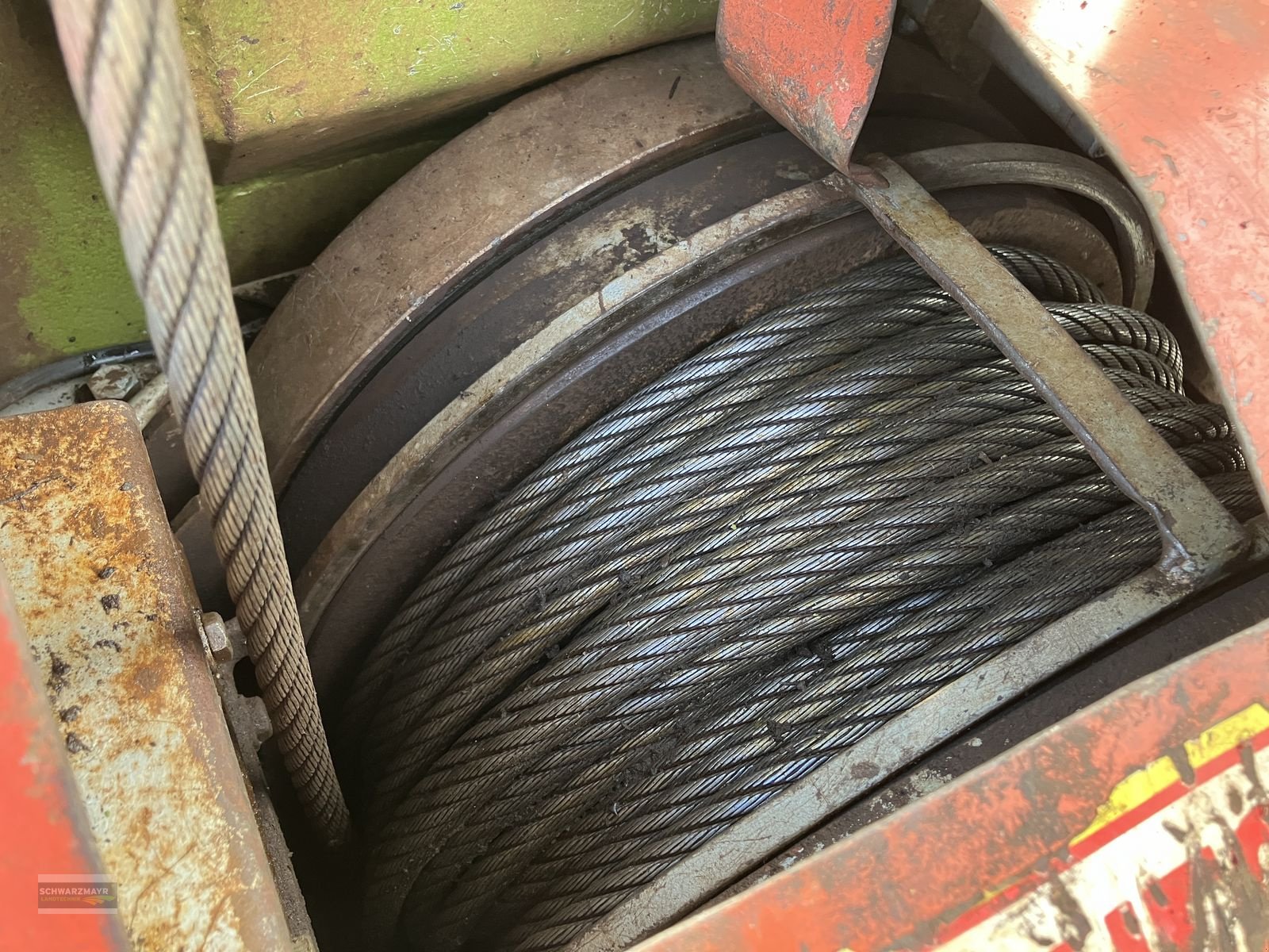 Seilwinde del tipo Holzknecht 307 Getriebseilwinde, Gebrauchtmaschine In Gampern (Immagine 14)