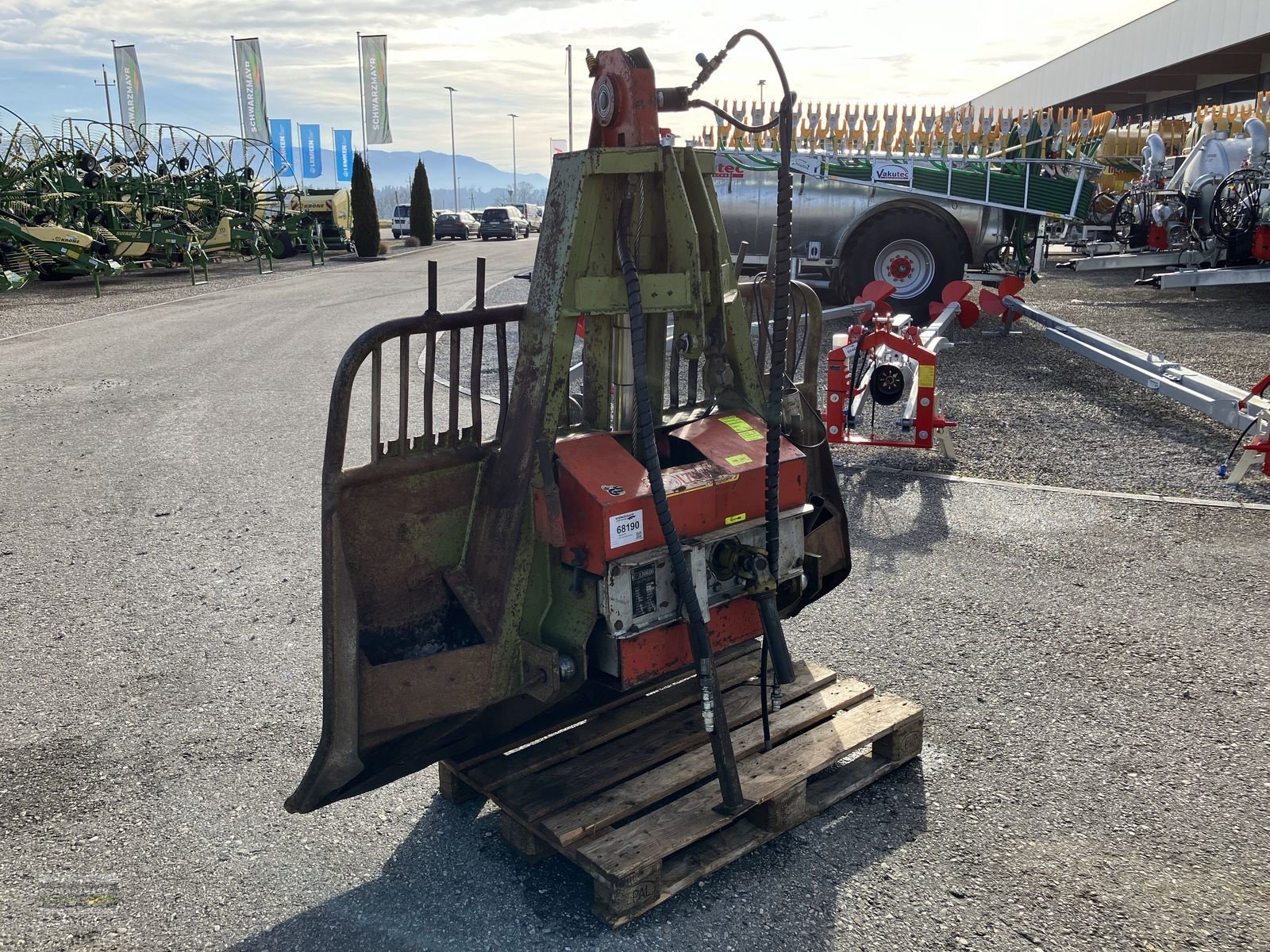 Seilwinde del tipo Holzknecht 307 Getriebseilwinde, Gebrauchtmaschine In Gampern (Immagine 4)