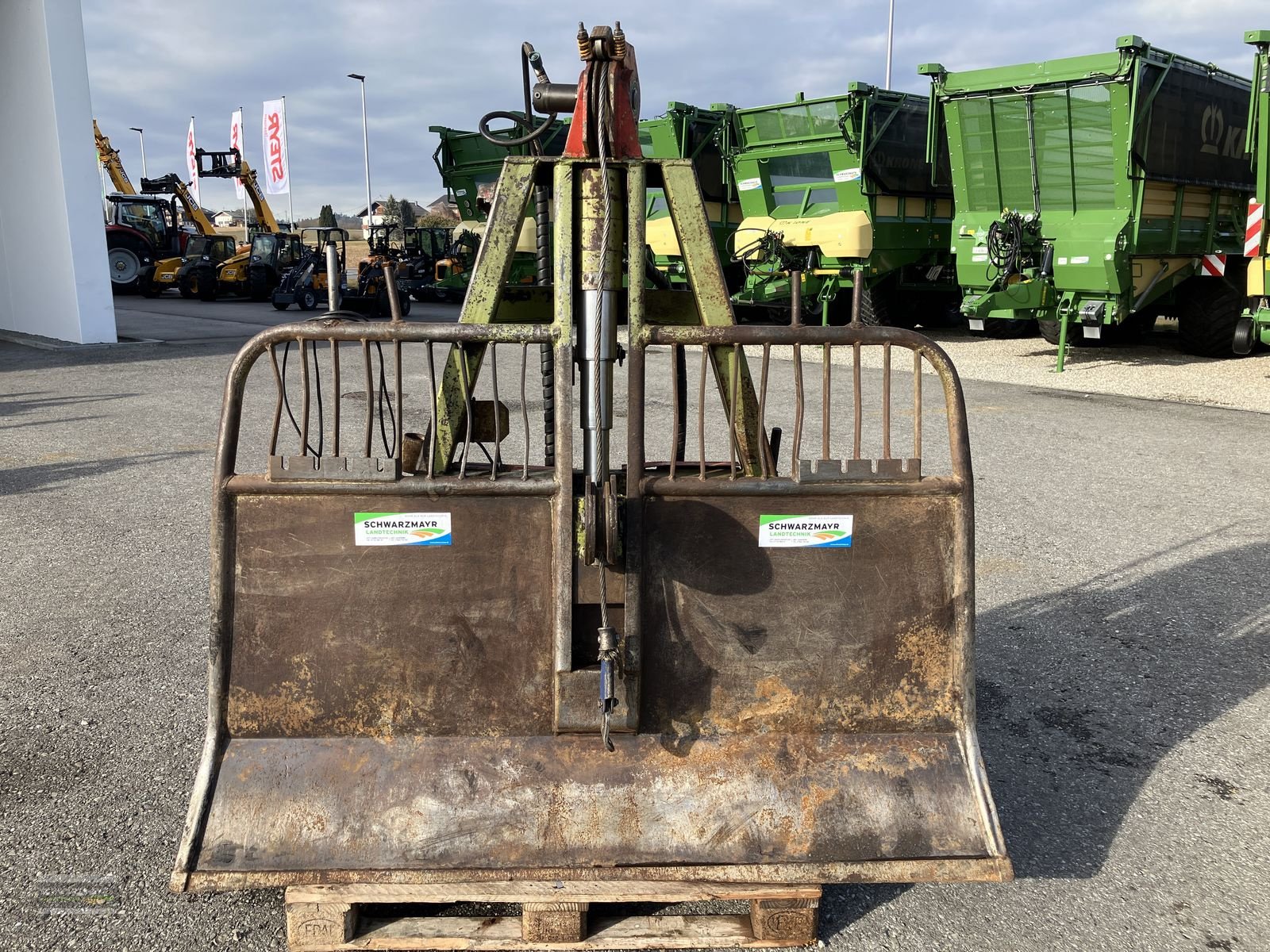 Seilwinde del tipo Holzknecht 307 Getriebseilwinde, Gebrauchtmaschine In Gampern (Immagine 5)