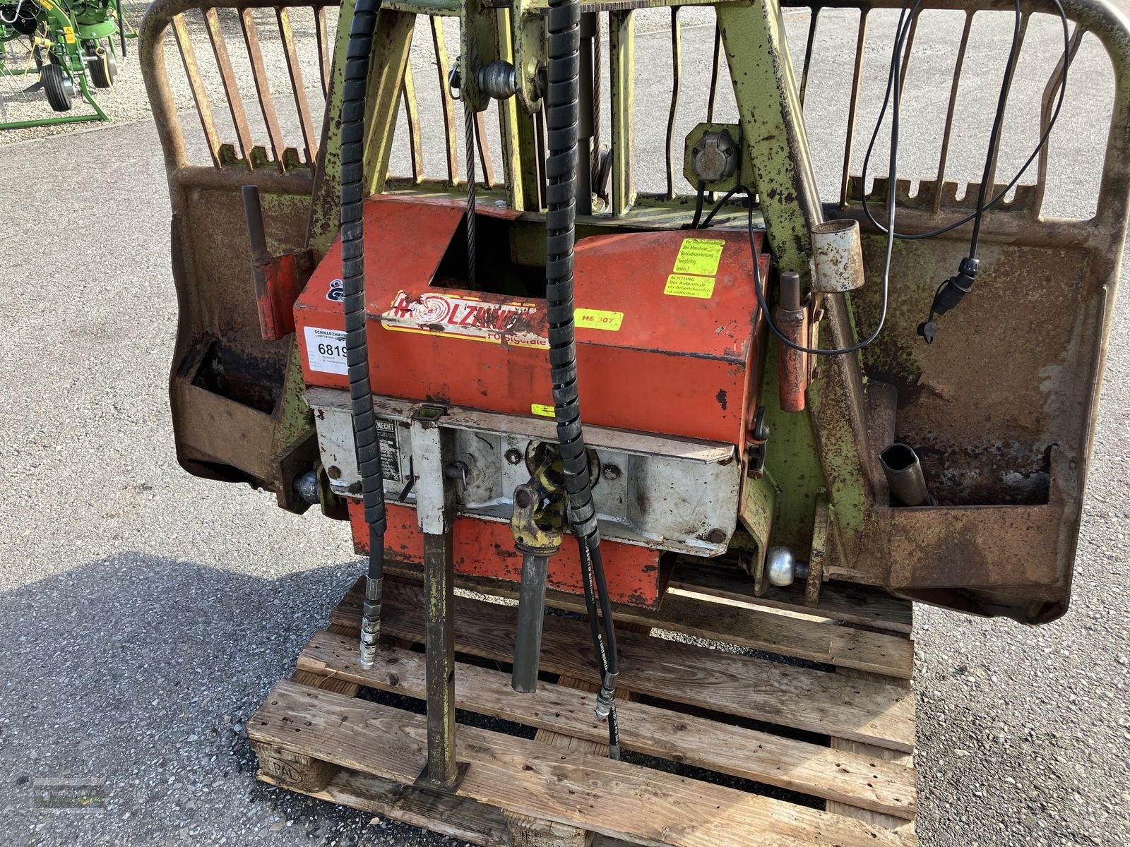 Seilwinde del tipo Holzknecht 307 Getriebseilwinde, Gebrauchtmaschine In Gampern (Immagine 12)
