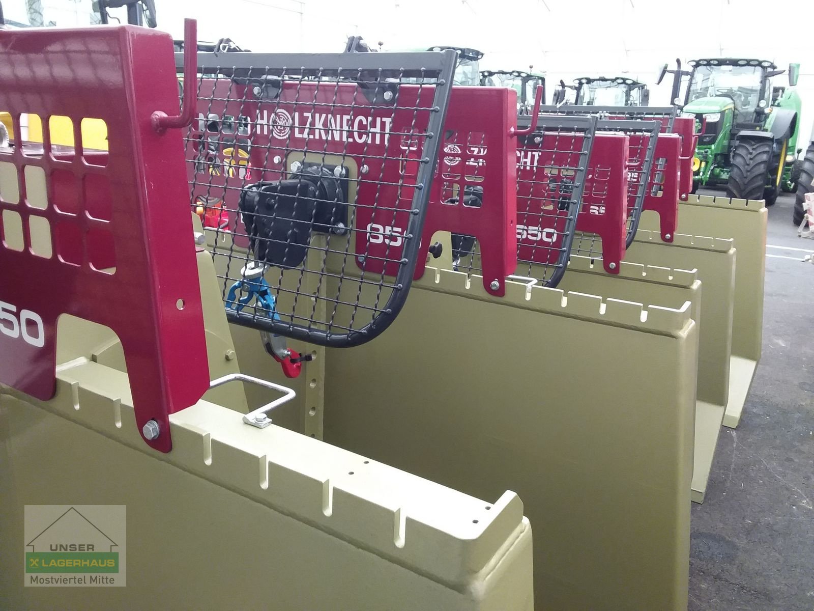 Seilwinde tipa Holzknecht 550 bis 850, Neumaschine u Bergland (Slika 1)