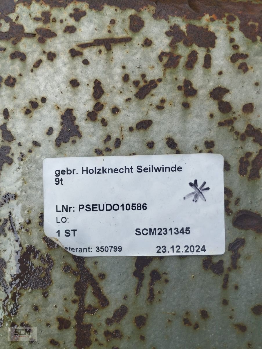 Seilwinde a típus Holzknecht 9t, Gebrauchtmaschine ekkor: St. Marein (Kép 3)