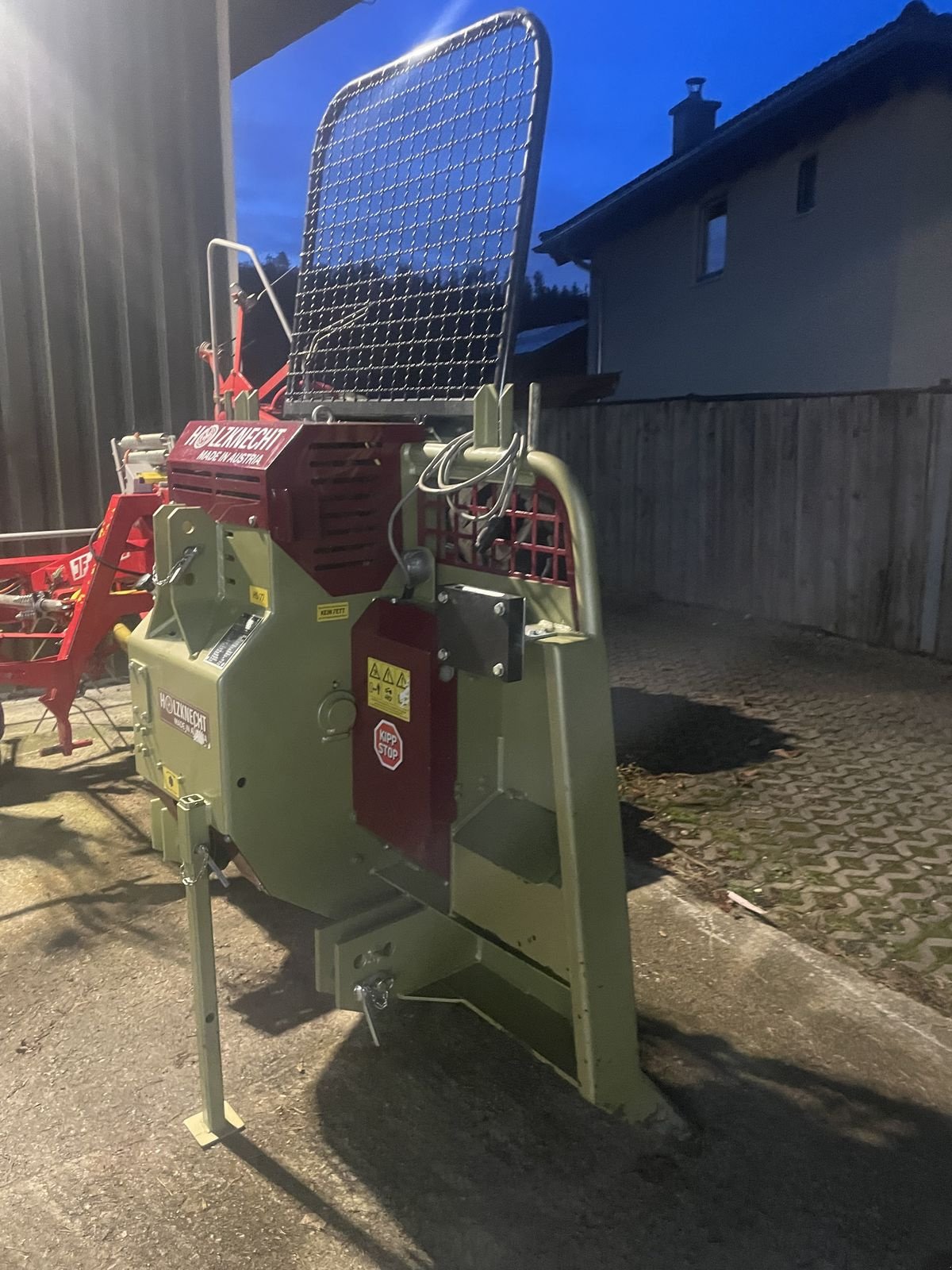 Seilwinde del tipo Holzknecht H77, Gebrauchtmaschine In Adnet (Immagine 5)