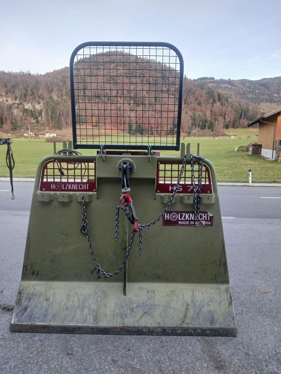 Seilwinde del tipo Holzknecht H77, Gebrauchtmaschine In Adnet (Immagine 1)
