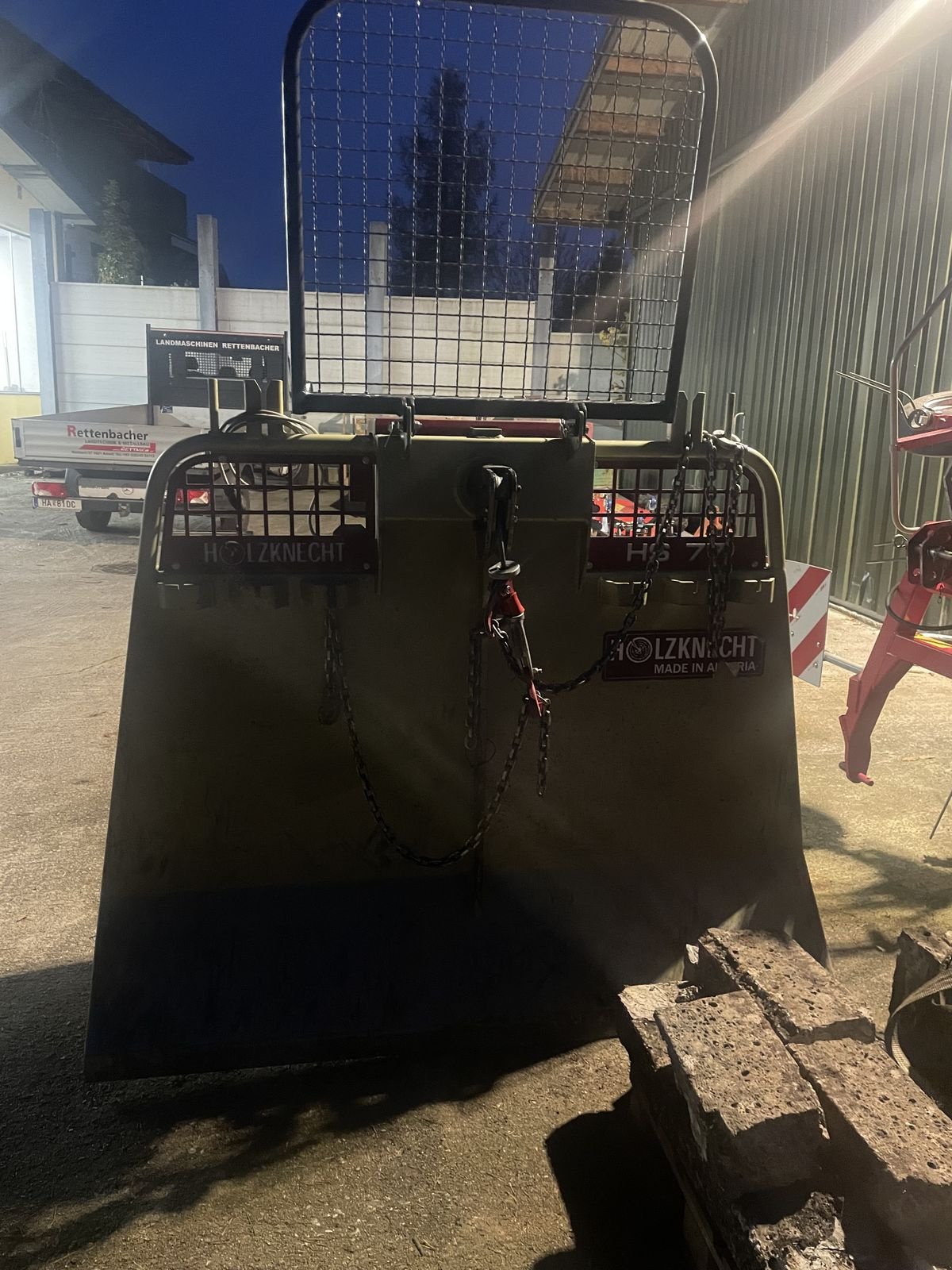 Seilwinde del tipo Holzknecht H77, Gebrauchtmaschine In Adnet (Immagine 2)