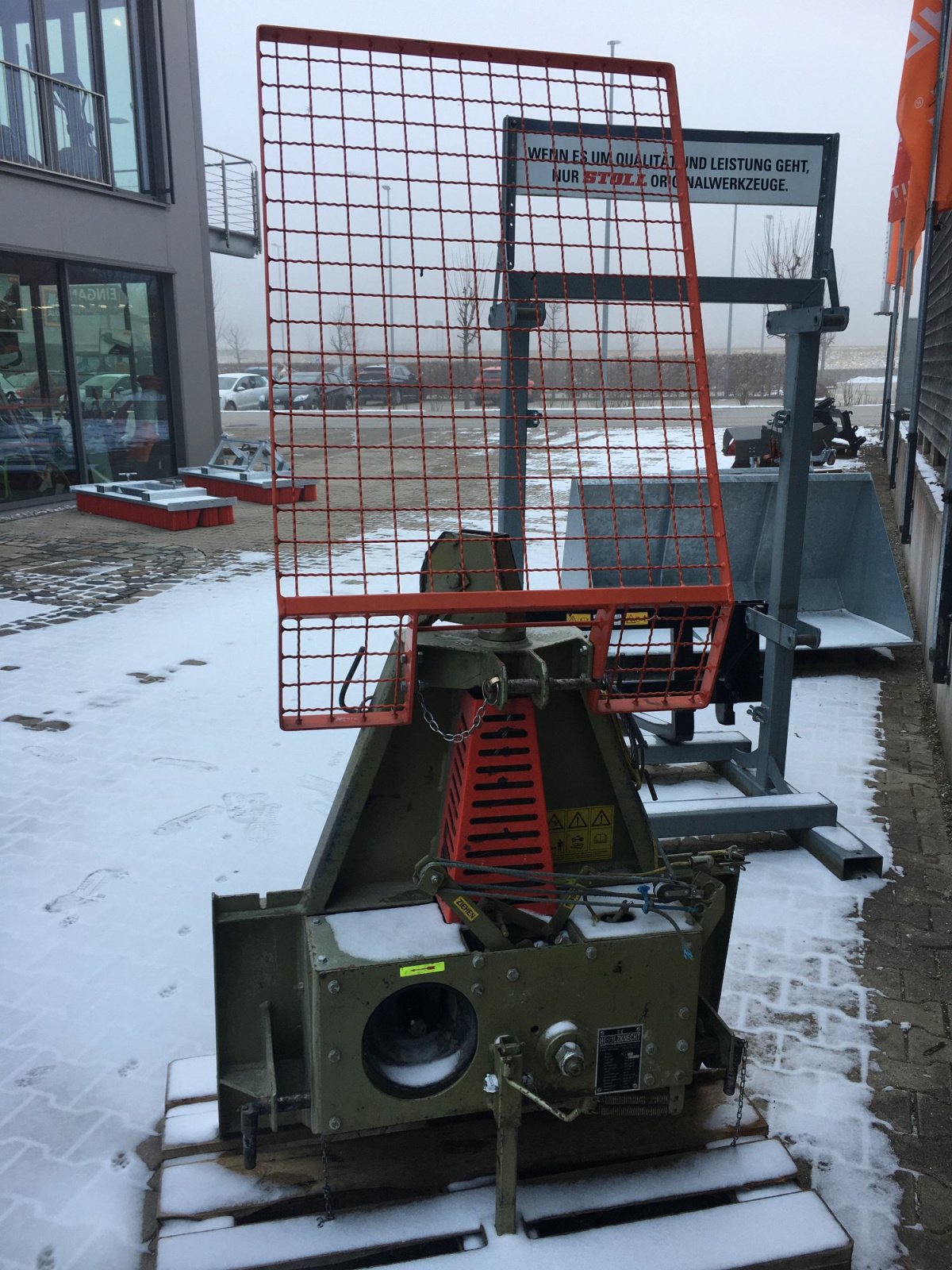 Seilwinde del tipo Holzknecht HS 135, Gebrauchtmaschine en Kochel am See (Imagen 1)