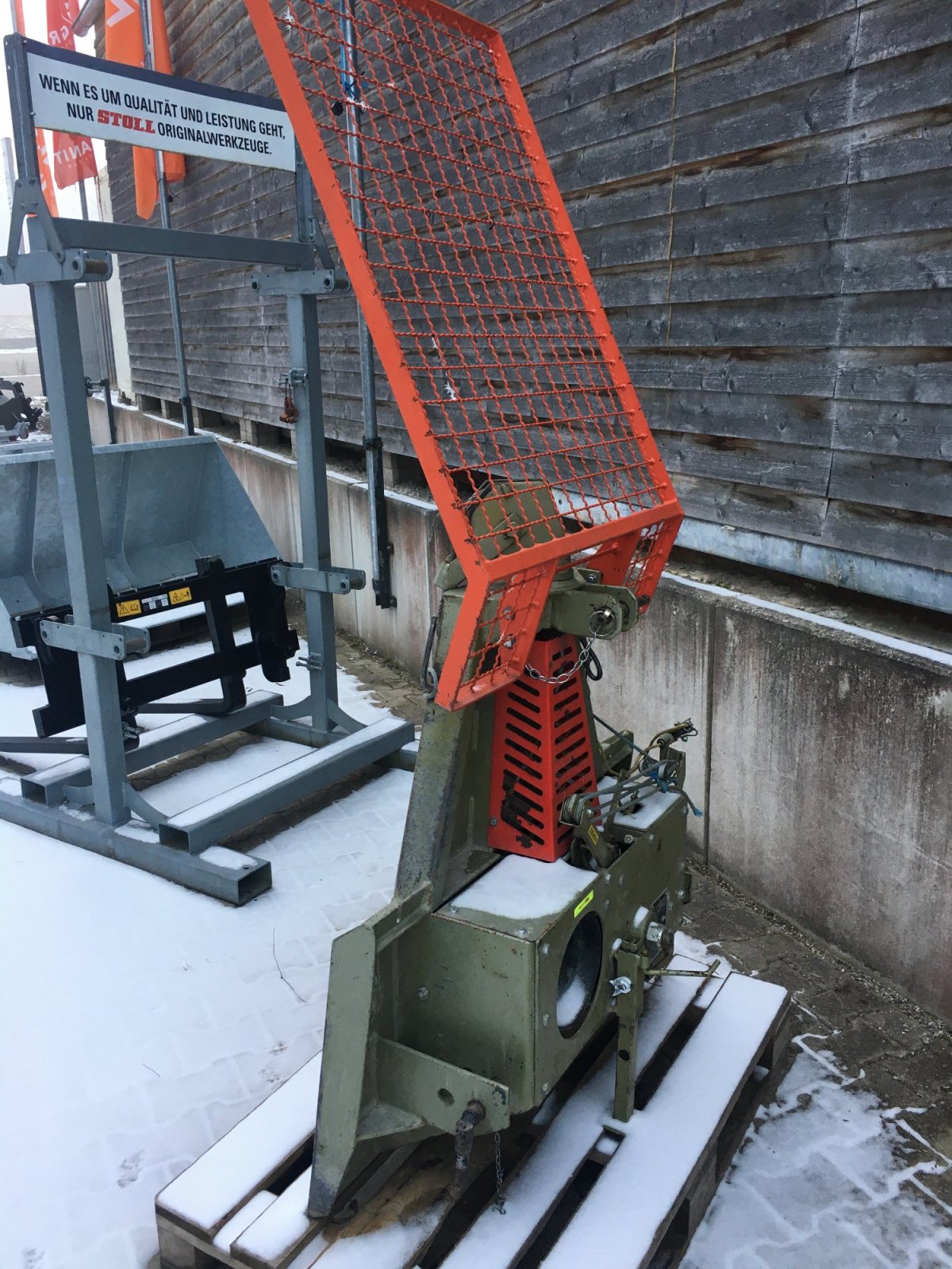 Seilwinde del tipo Holzknecht HS 135, Gebrauchtmaschine en Kochel am See (Imagen 2)