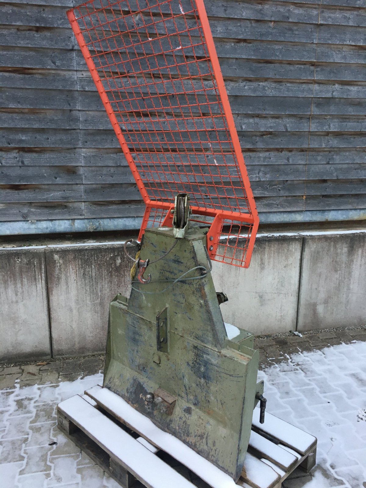 Seilwinde del tipo Holzknecht HS 135, Gebrauchtmaschine en Kochel am See (Imagen 3)