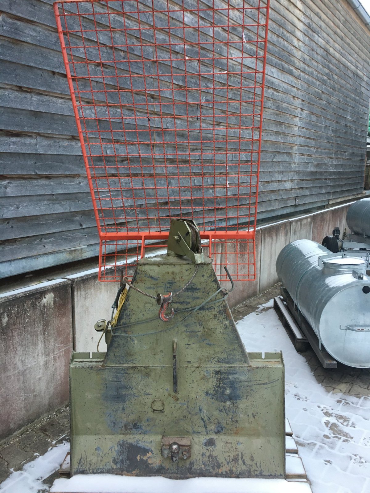 Seilwinde del tipo Holzknecht HS 135, Gebrauchtmaschine en Kochel am See (Imagen 4)