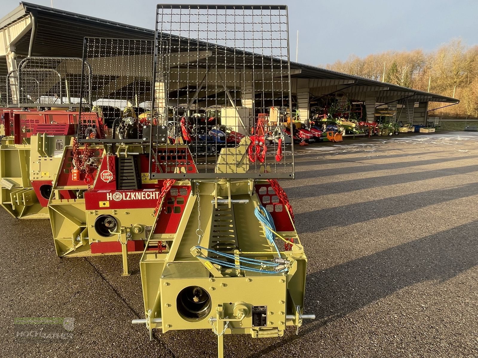 Seilwinde a típus Holzknecht HS 135, Neumaschine ekkor: Kronstorf (Kép 1)