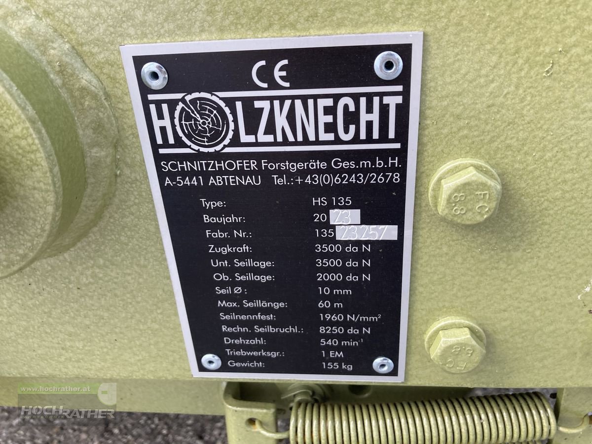 Seilwinde tip Holzknecht HS 135, Neumaschine in Kronstorf (Poză 5)