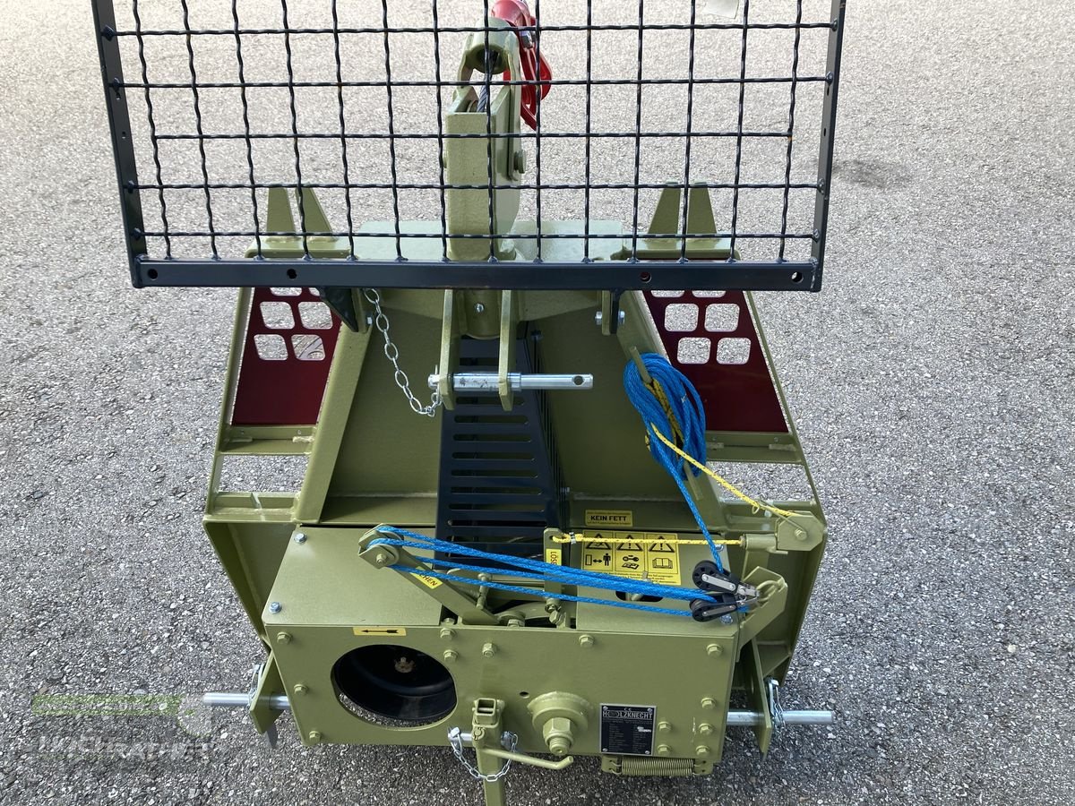 Seilwinde del tipo Holzknecht HS 135, Neumaschine In Kronstorf (Immagine 4)