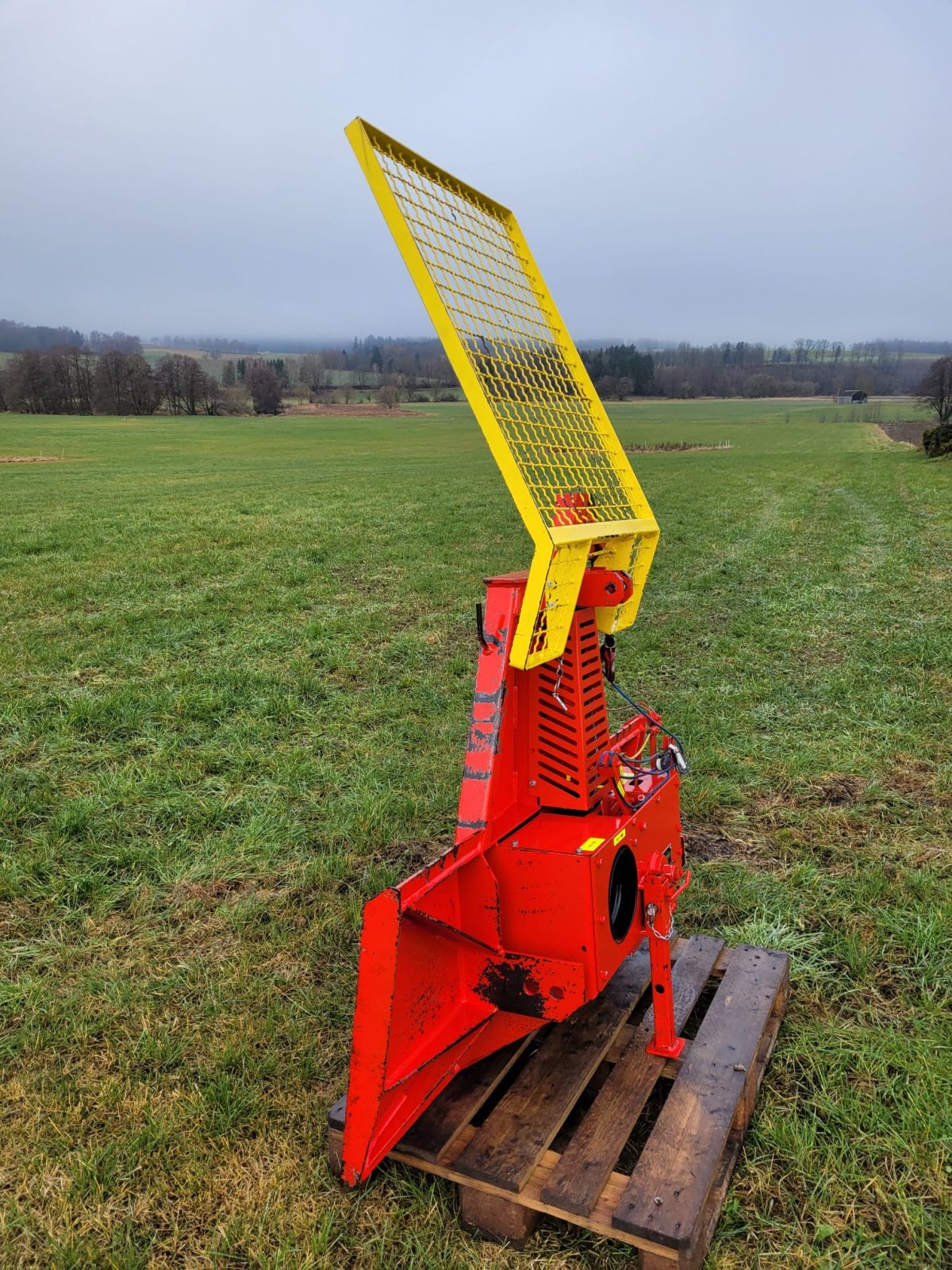 Seilwinde des Typs Holzknecht HS 150, Gebrauchtmaschine in Moosbach (Bild 1)