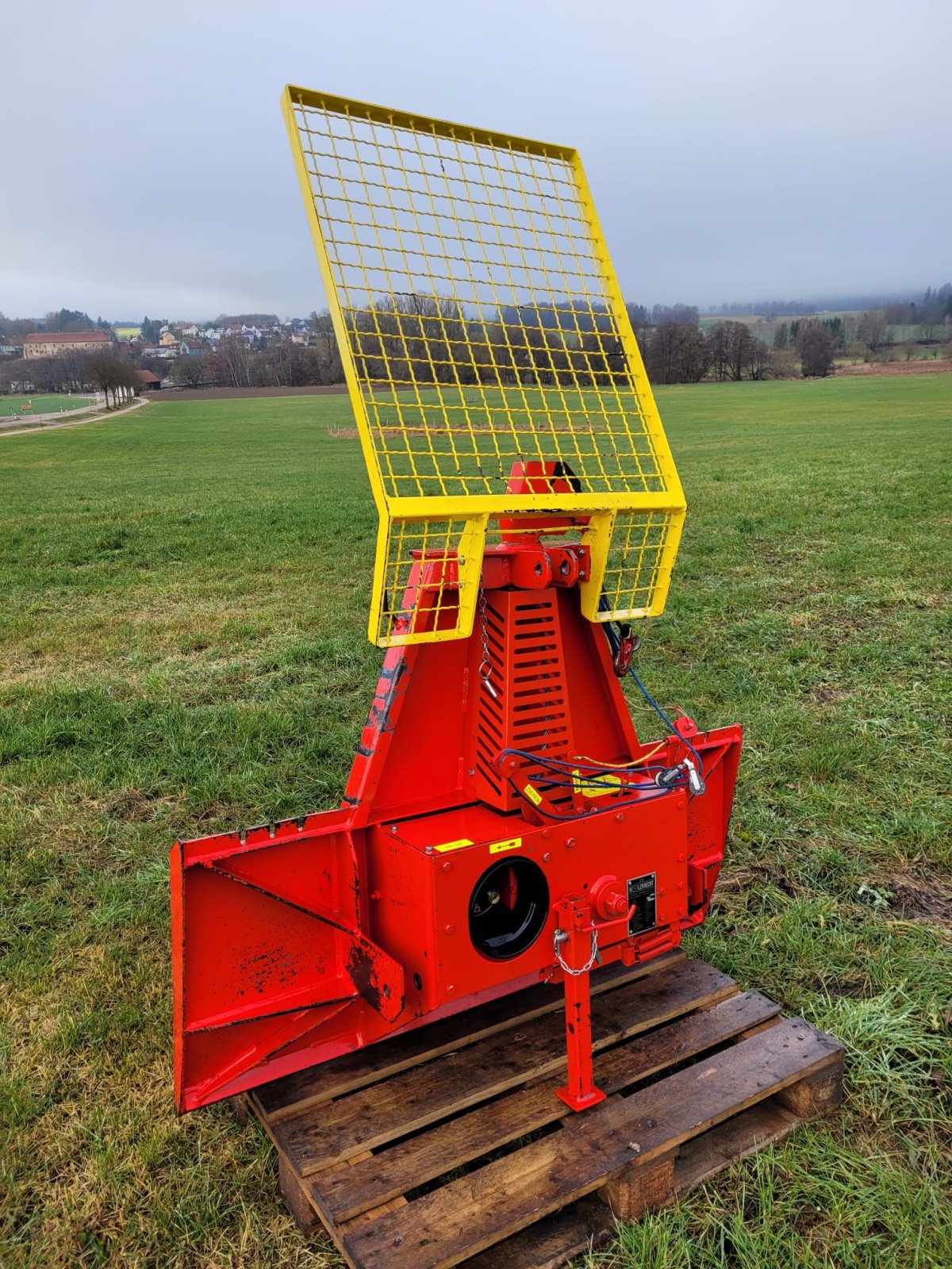 Seilwinde des Typs Holzknecht HS 150, Gebrauchtmaschine in Moosbach (Bild 3)