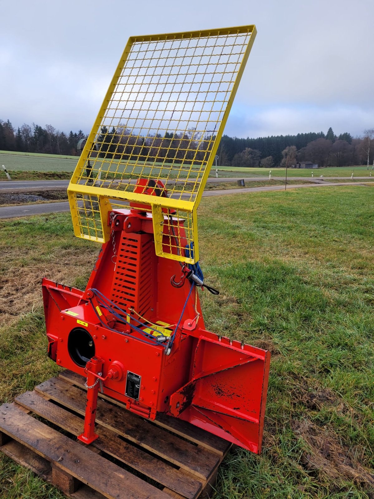 Seilwinde des Typs Holzknecht HS 150, Gebrauchtmaschine in Moosbach (Bild 4)
