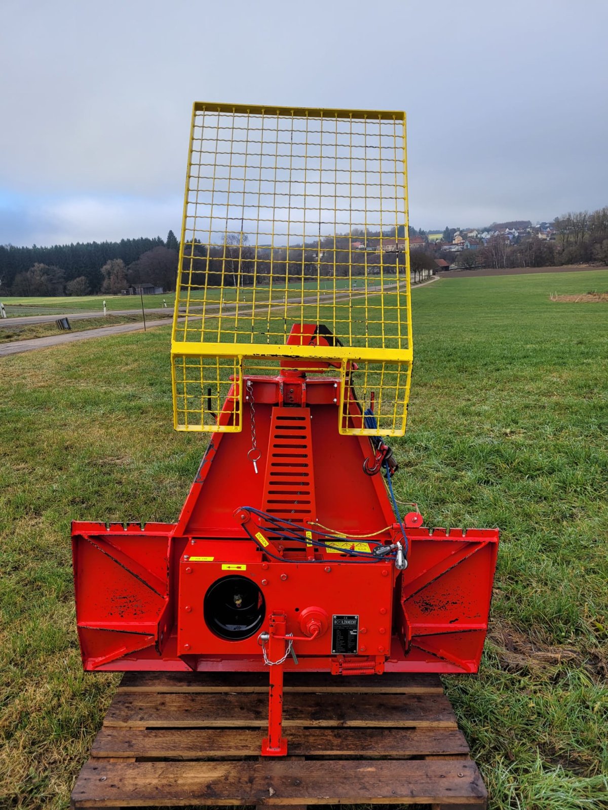 Seilwinde des Typs Holzknecht HS 150, Gebrauchtmaschine in Moosbach (Bild 5)
